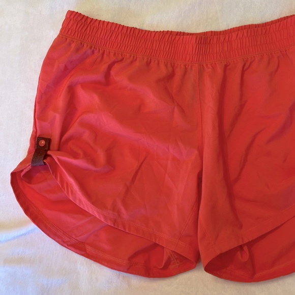 Adidas Pacer Snap Training Shorts Coral Pink - Picture 1 of 13
